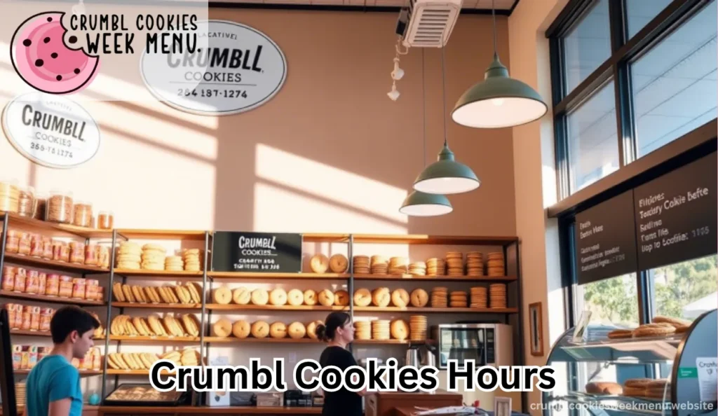 Crumbl Cookies Hours